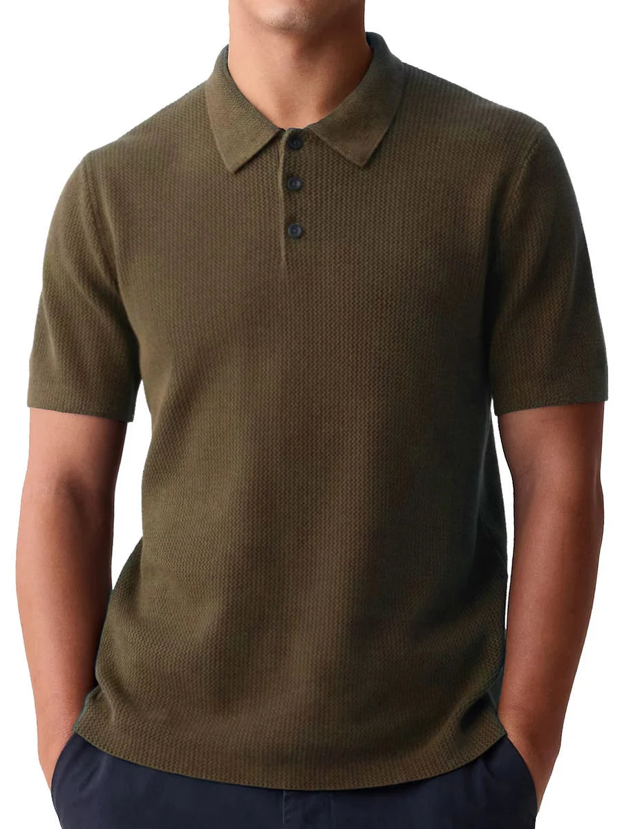 Camisa Polo - Mistura Leve Respirável masculino