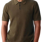 Camisa Polo - Mistura Leve Respirável masculino
