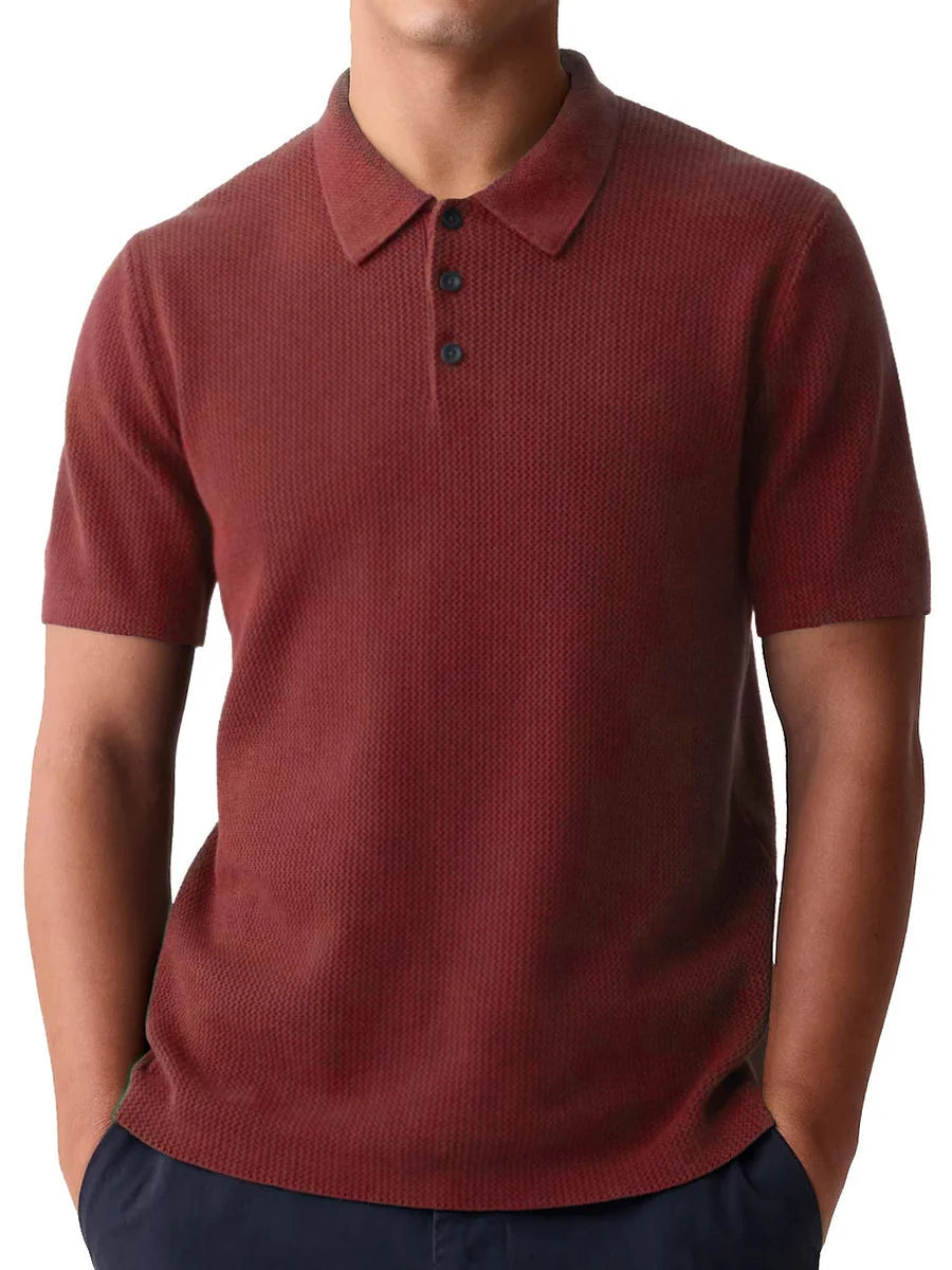 Camisa Polo - Mistura Leve Respirável masculino