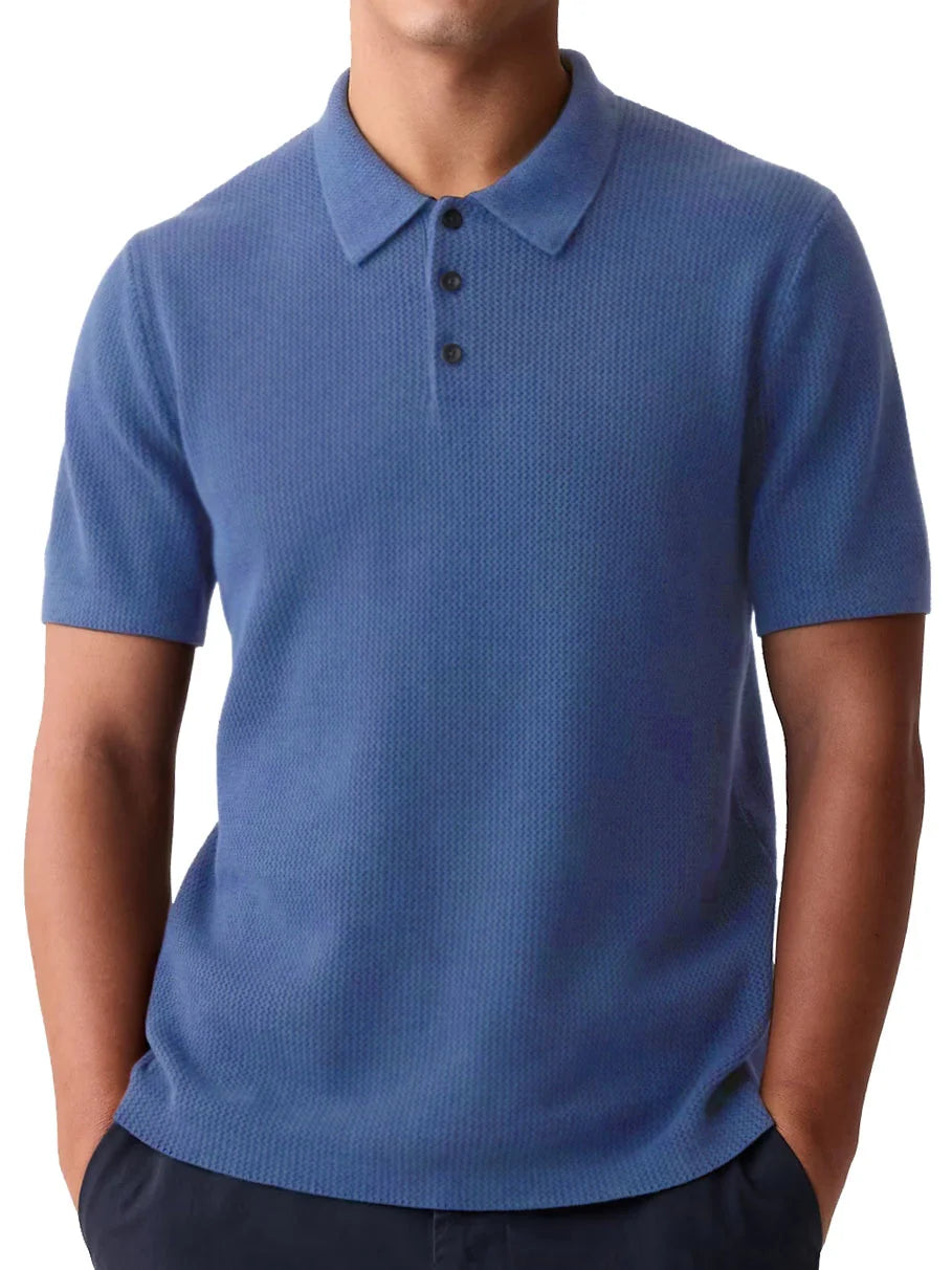 Camisa Polo - Mistura Leve Respirável masculino