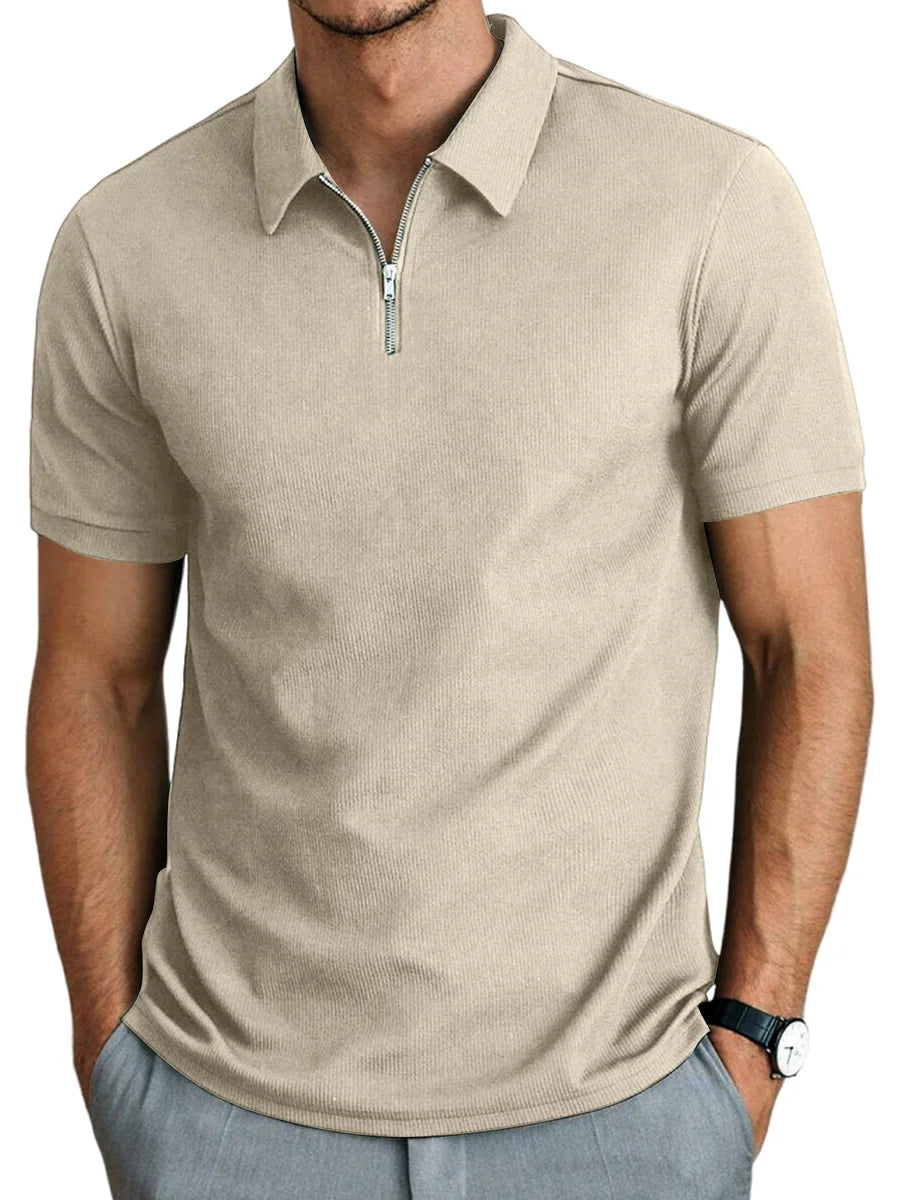 Camisa Polo - Mistura Leve Relaxado masculino