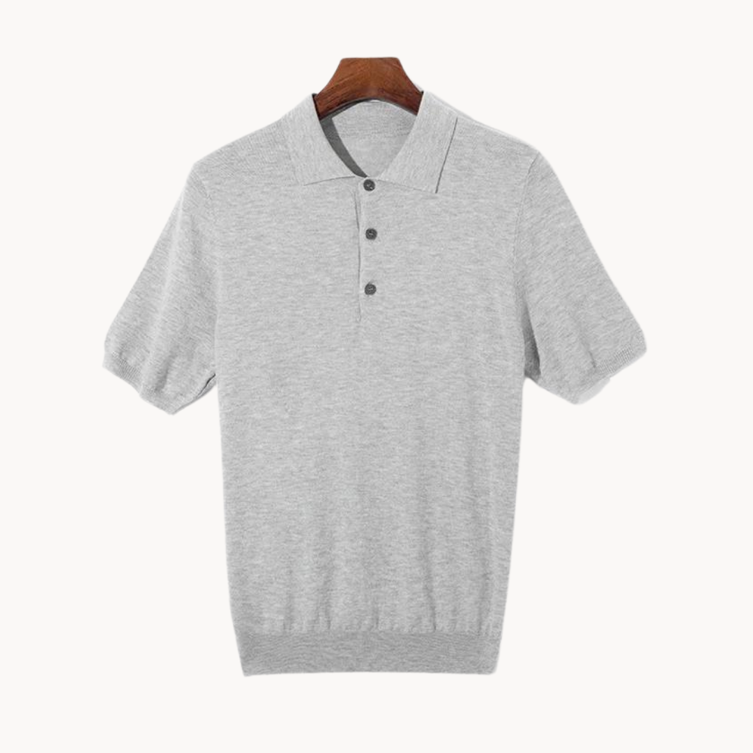 Camisa Polo - Fibras Naturais Leves masculino