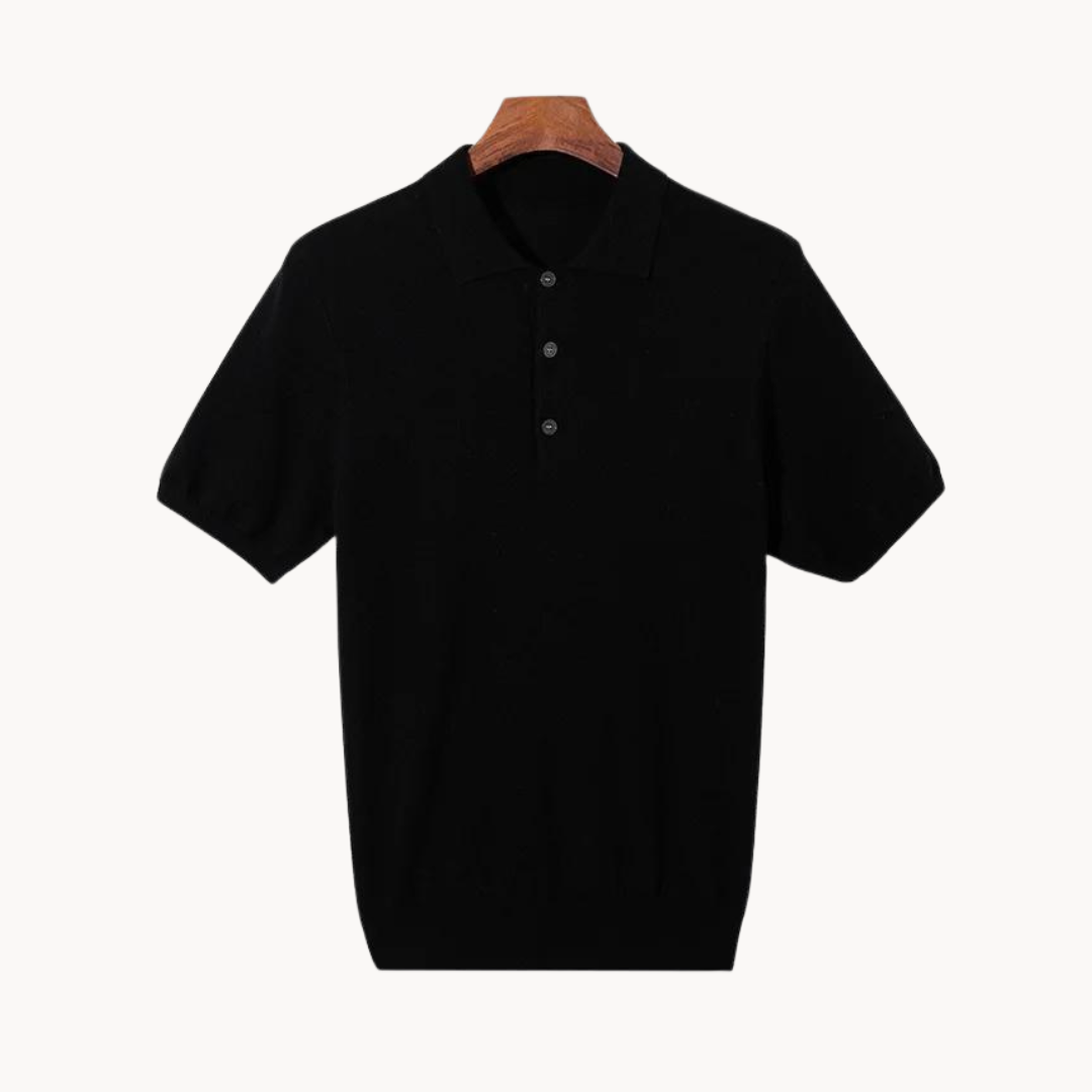 Camisa Polo - Fibras Naturais Leves masculino