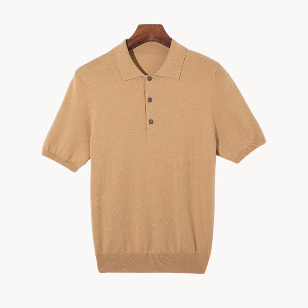 Camisa Polo - Fibras Naturais Leves masculino