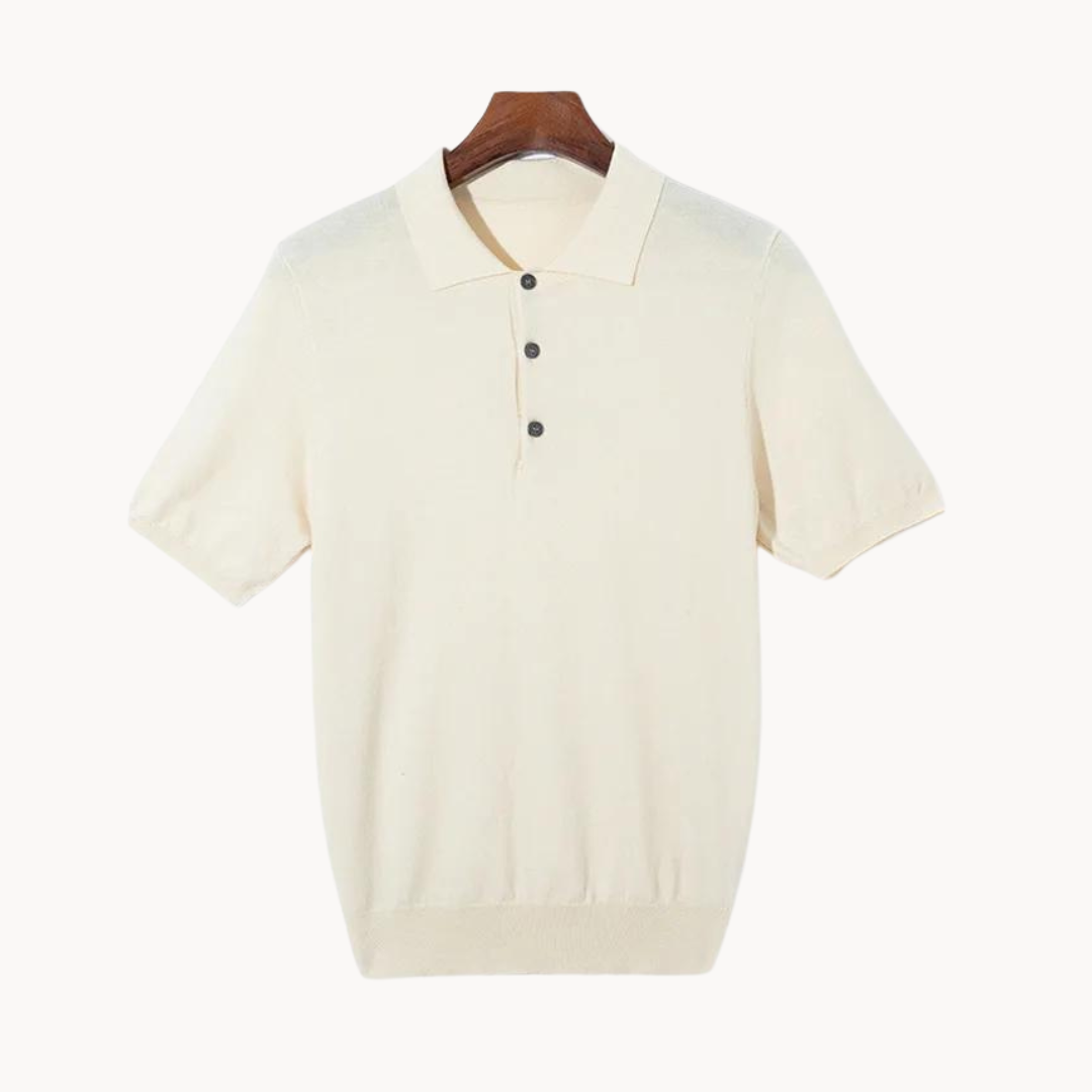 Camisa Polo - Fibras Naturais Leves masculino