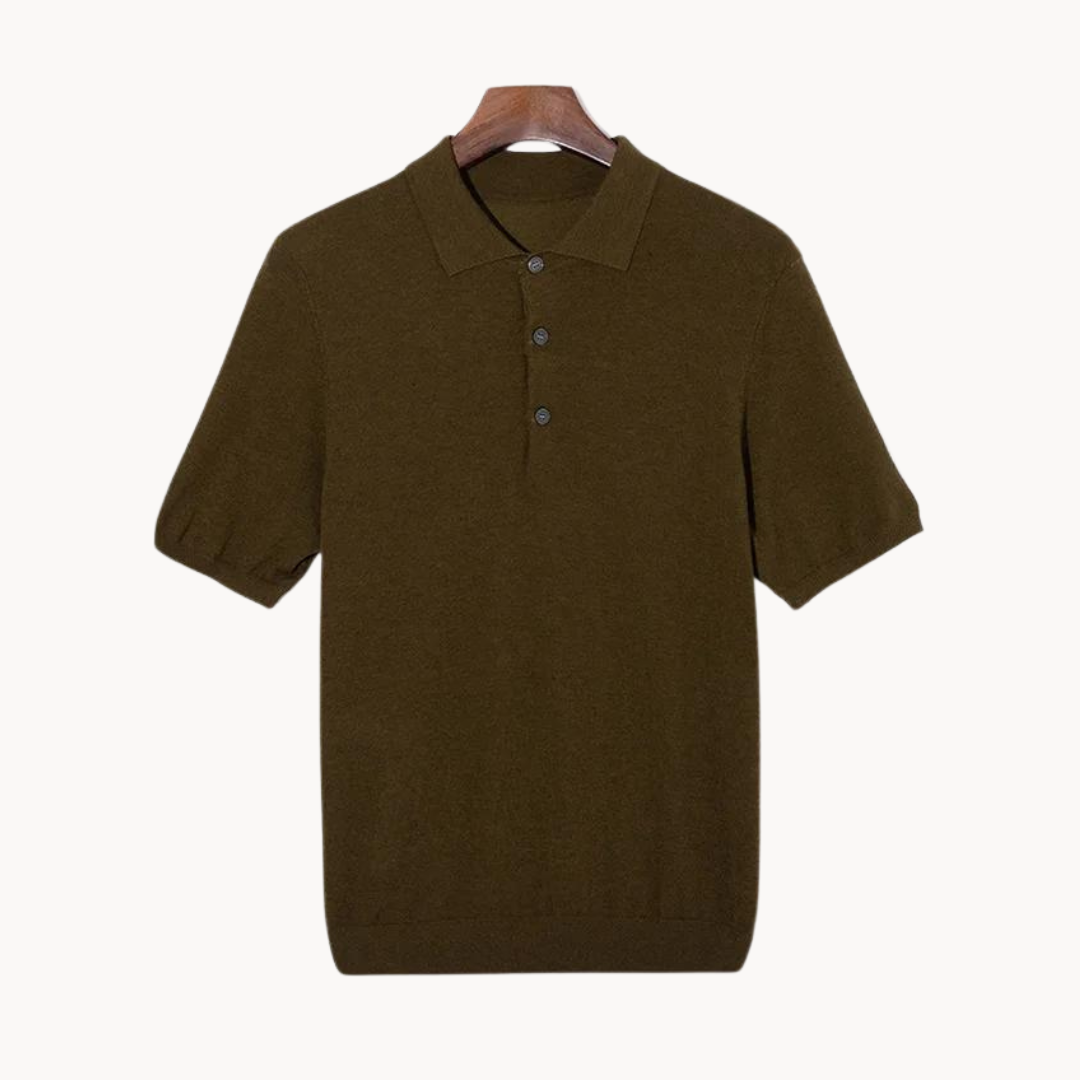Camisa Polo - Fibras Naturais Leves masculino