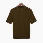 Camisa Polo - Fibras Naturais Leves masculino