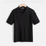 Camisa Polo - Textura Piqué Misturada masculino