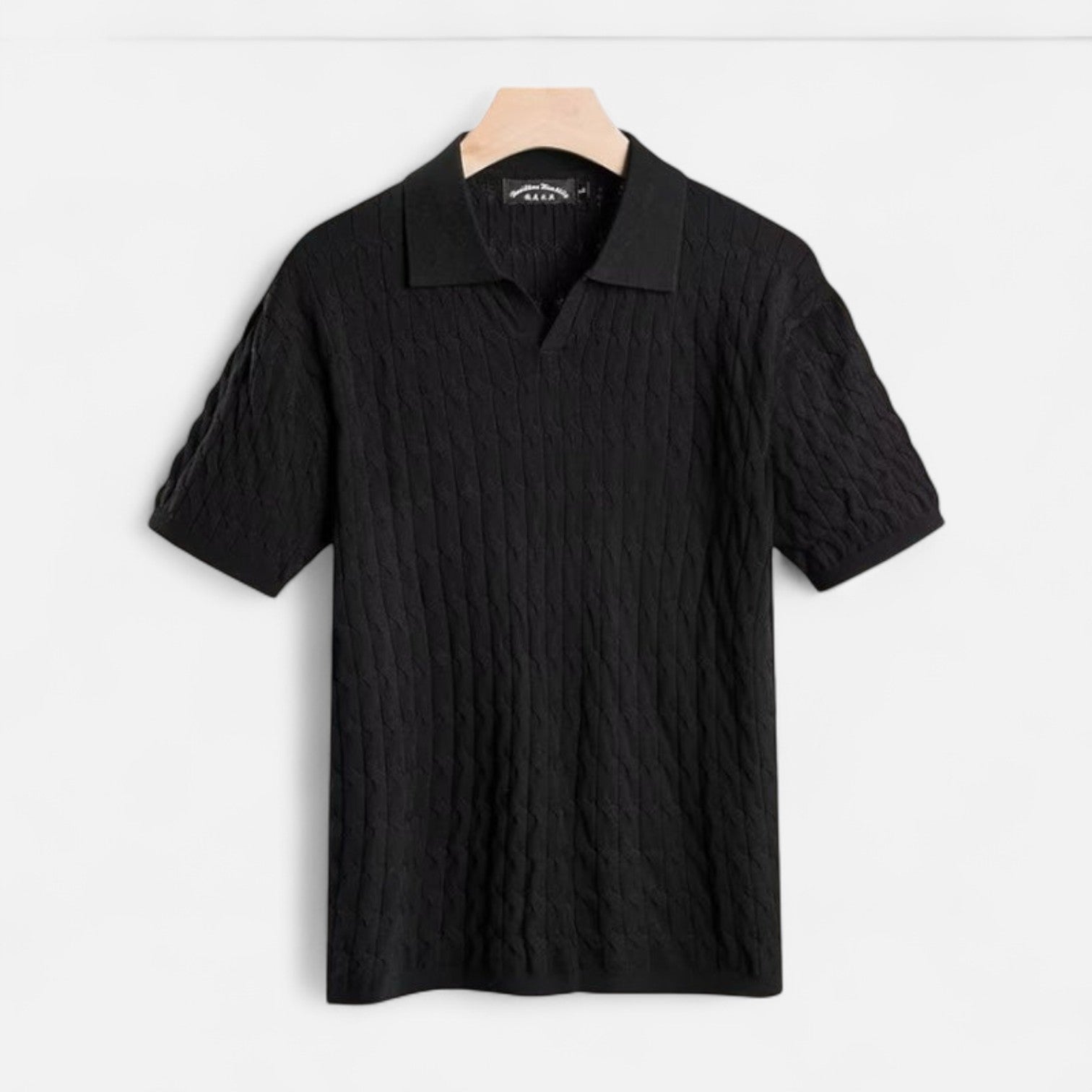 Camisa Polo - Textura Piqué Misturada masculino