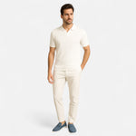 Camisa Polo - Textura Piqué Misturada masculino