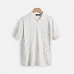 Camisa Polo - Textura Piqué Misturada masculino