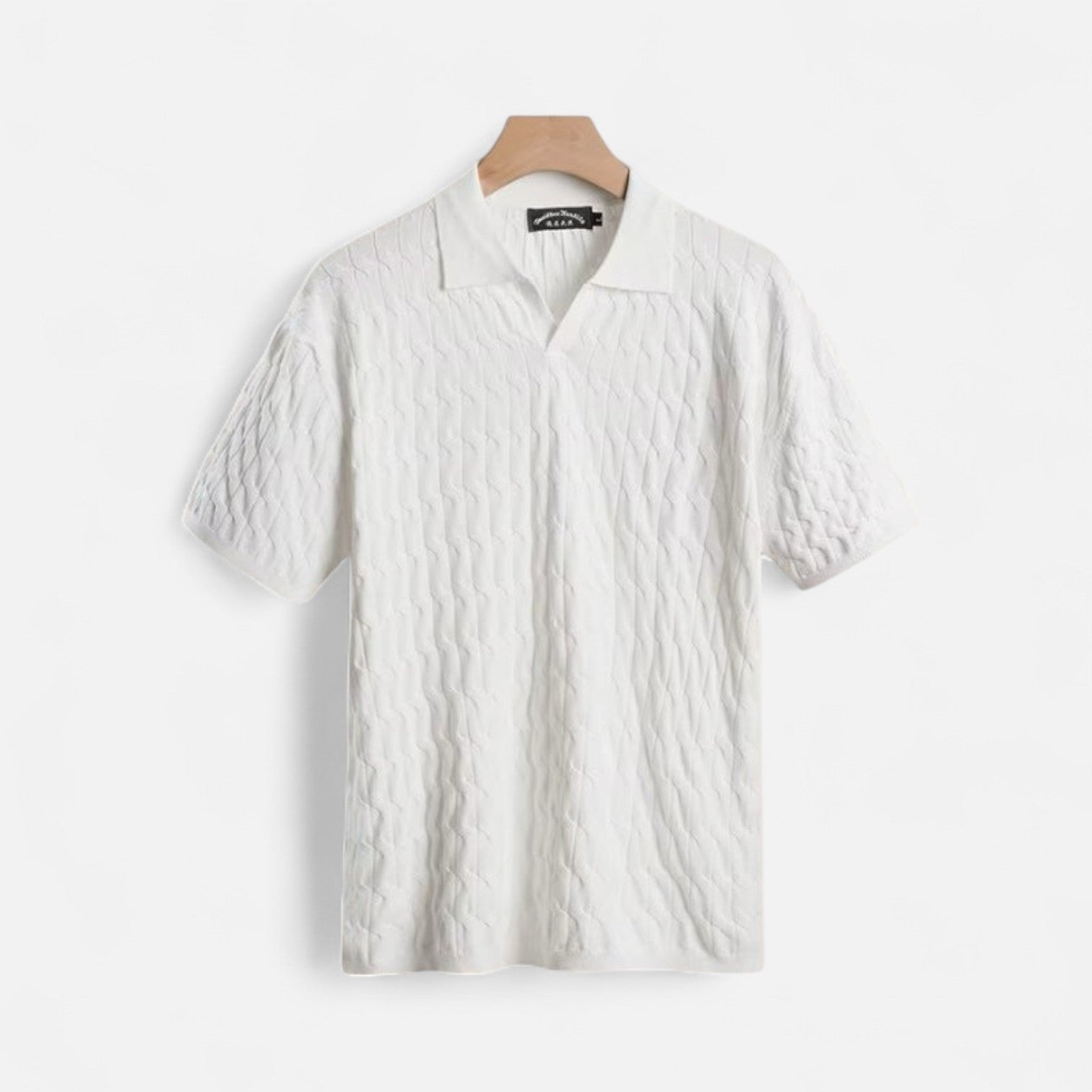 Camisa Polo - Textura Piqué Misturada masculino