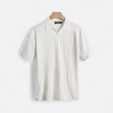 Camisa Polo - Textura Piqué Misturada masculino