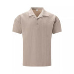 Camisa Polo - Textura Jacquard Relaxado masculino