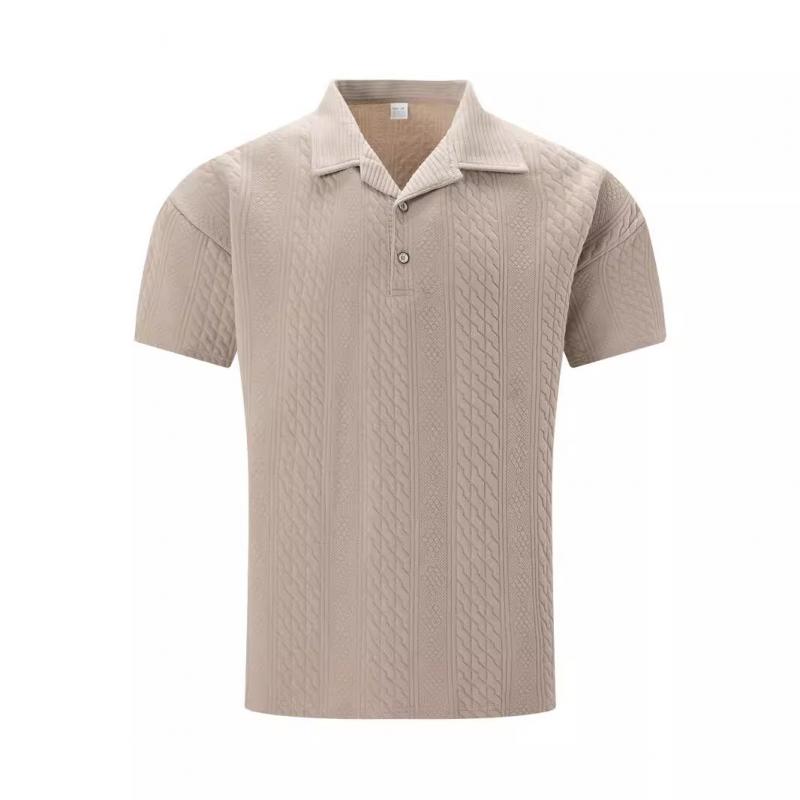 Camisa Polo - Textura Jacquard Relaxado masculino
