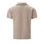 Camisa Polo - Textura Jacquard Relaxado masculino