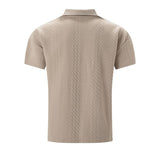 Camisa Polo - Textura Jacquard Relaxado masculino