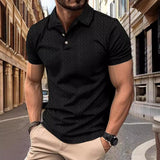 Camisa Polo - Textura Jacquard Relaxado masculino