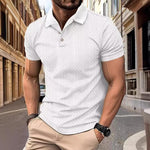 Camisa Polo - Textura Jacquard Relaxado masculino