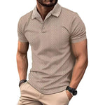 Camisa Polo - Textura Jacquard Relaxado masculino