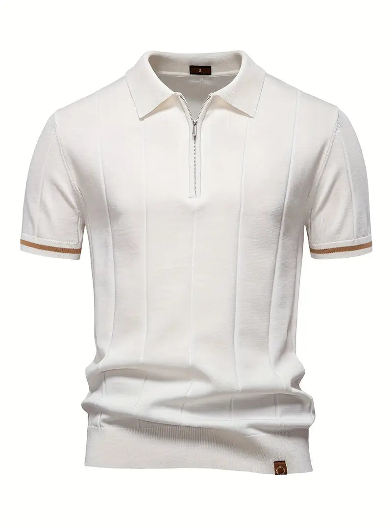 Camisa Polo - Mistura Poliéster Slim masculino