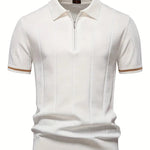 Camisa Polo - Mistura Poliéster Slim masculino