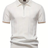 Camisa Polo - Mistura Poliéster Slim masculino