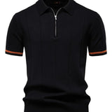 Camisa Polo - Mistura Poliéster Slim masculino
