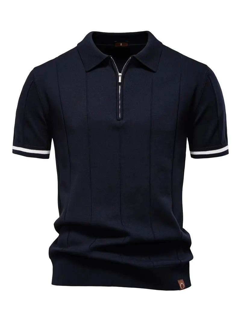 Camisa Polo - Mistura Poliéster Slim masculino