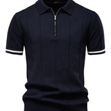 Camisa Polo - Mistura Poliéster Slim masculino