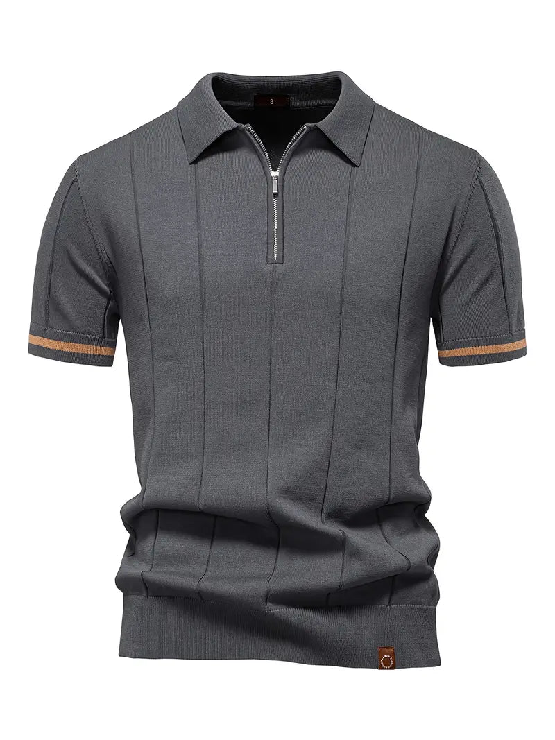 Camisa Polo - Mistura Poliéster Slim masculino