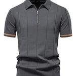 Camisa Polo - Mistura Poliéster Slim masculino