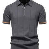 Camisa Polo - Mistura Poliéster Slim masculino