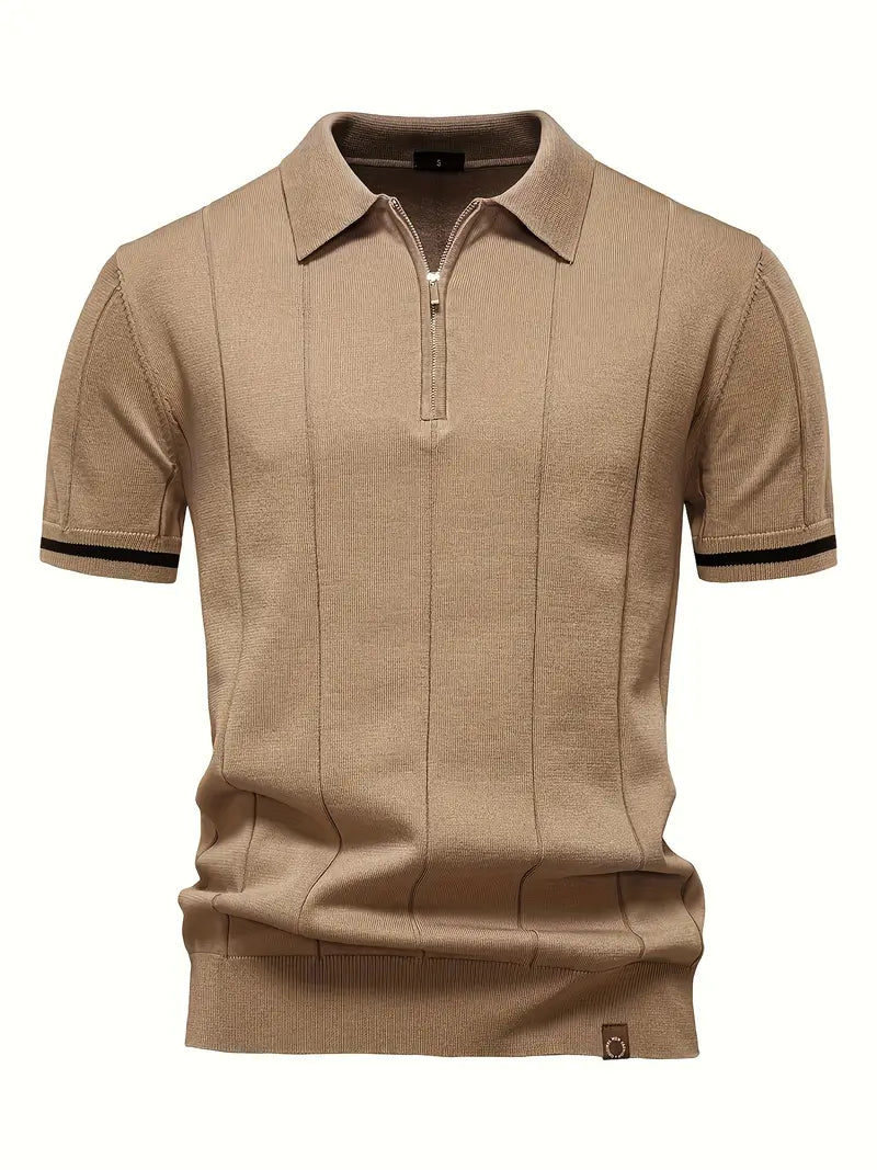 Camisa Polo - Mistura Poliéster Slim masculino