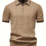 Camisa Polo - Mistura Poliéster Slim masculino