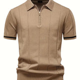 Camisa Polo - Mistura Poliéster Slim masculino