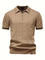 Camisa Polo - Mistura Poliéster Slim masculino