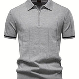 Camisa Polo - Mistura Poliéster Slim masculino