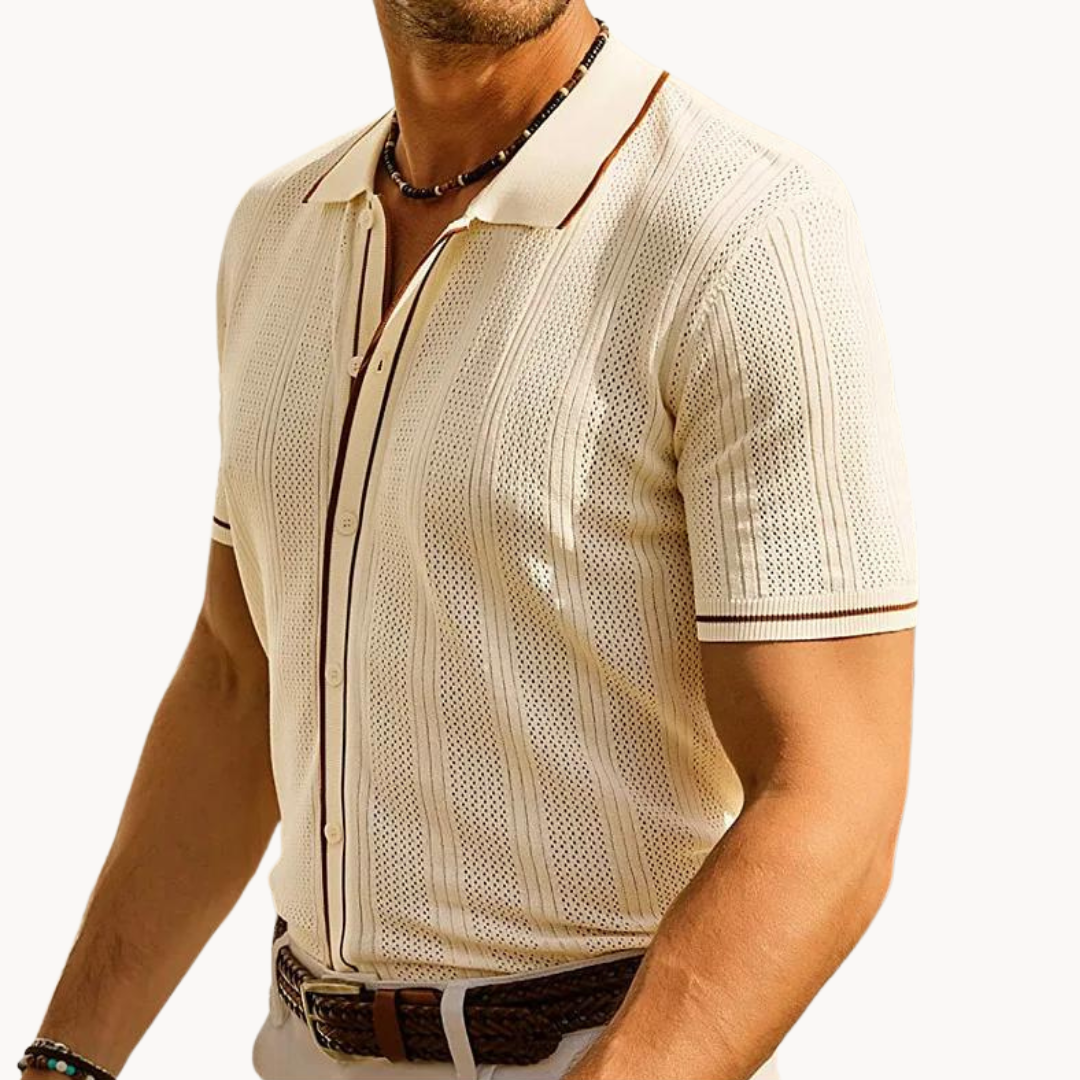 Camisa Polo - Manga Curta Respirável masculino