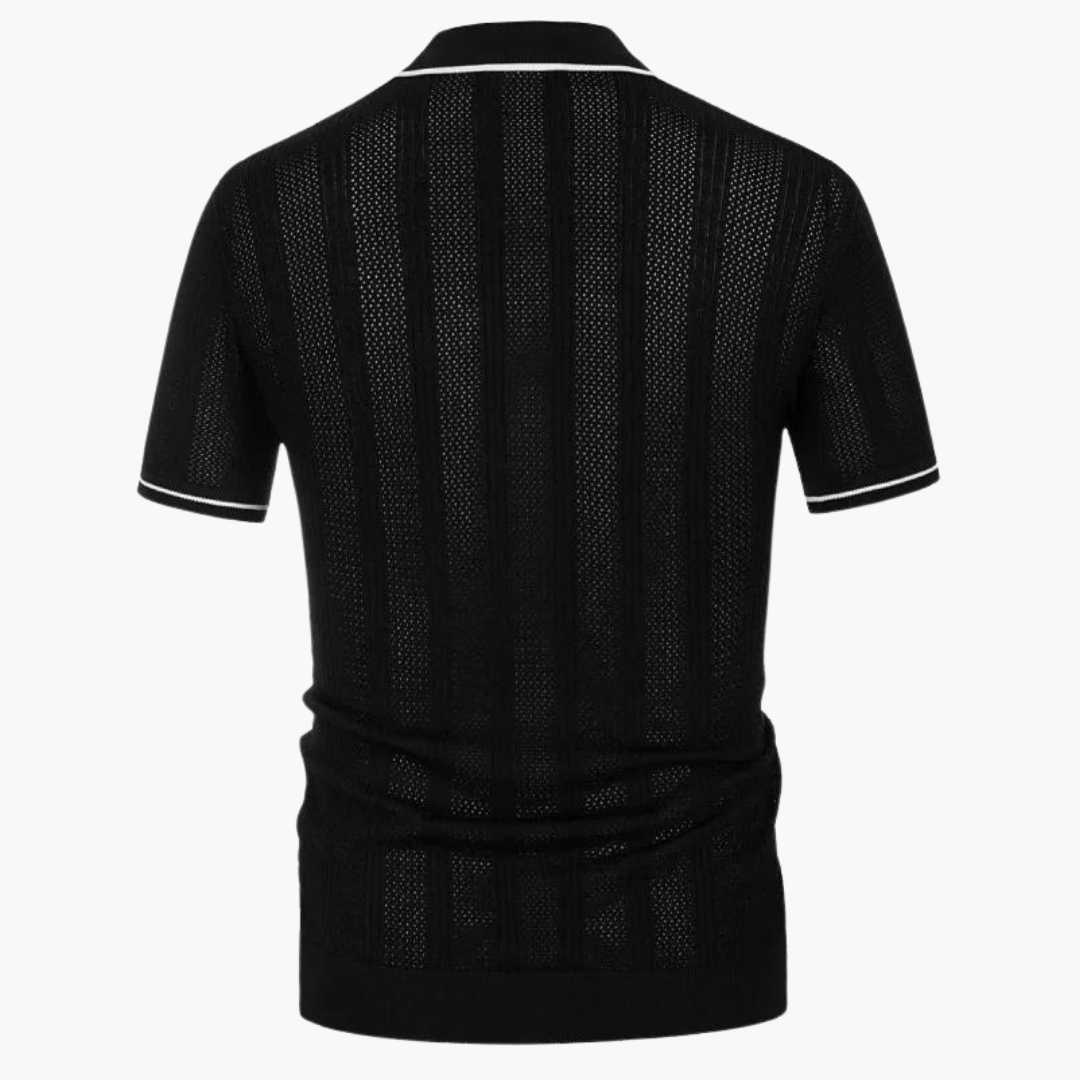 Camisa Polo - Manga Curta Respirável masculino