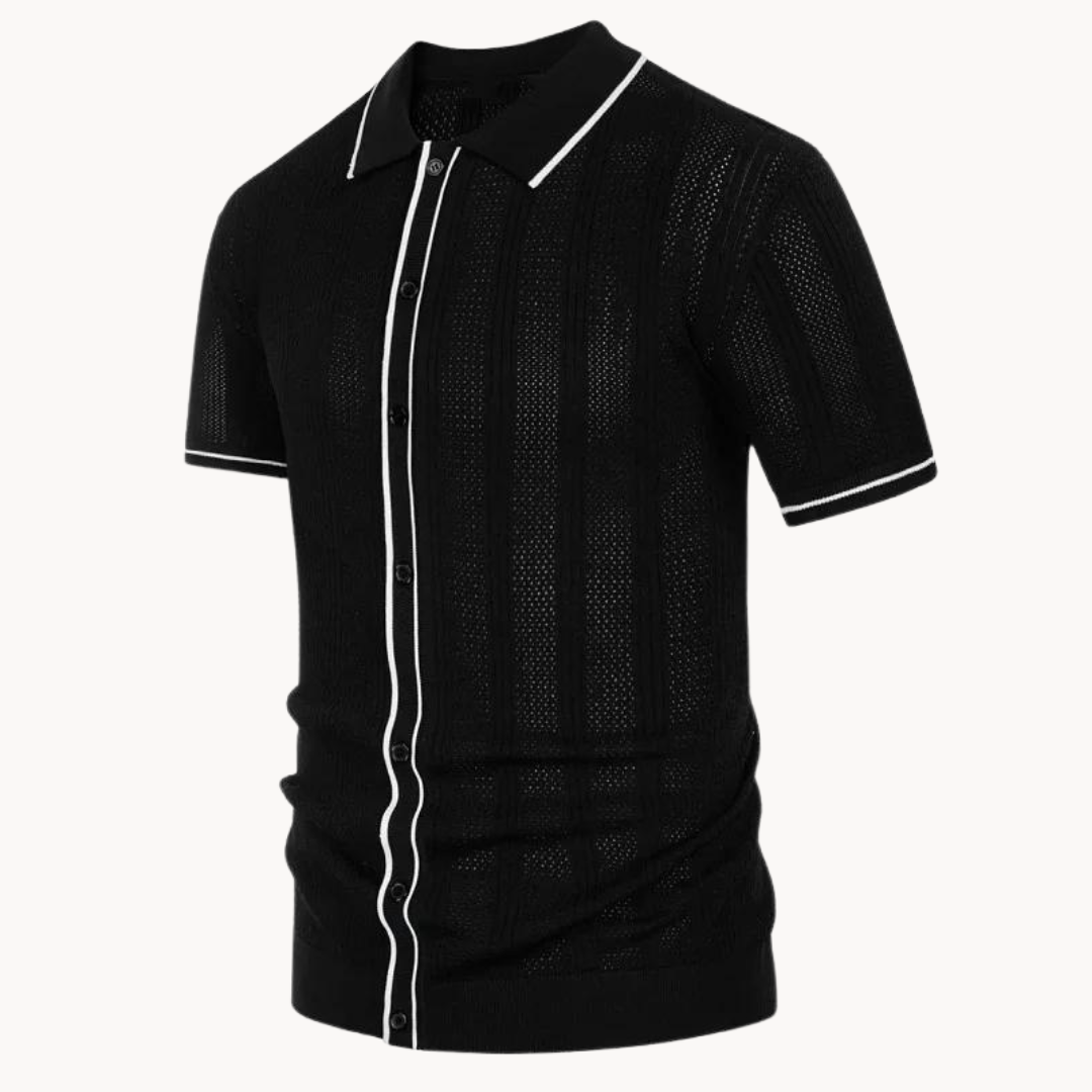Camisa Polo - Manga Curta Respirável masculino