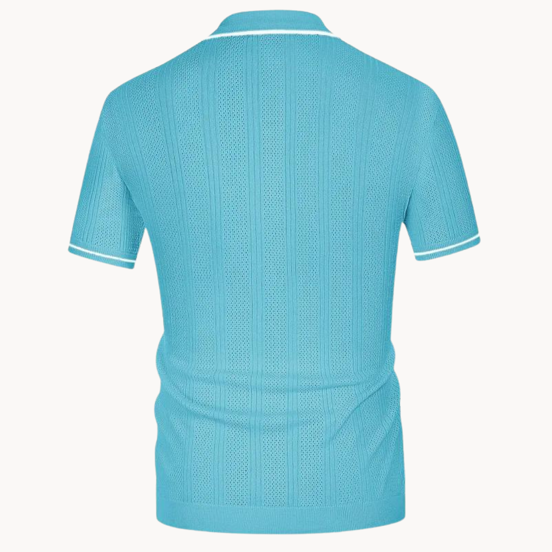 Camisa Polo - Manga Curta Respirável masculino