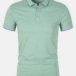 Camisa Polo - Fecho de Botão Malha masculino