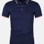 Camisa Polo - Fecho de Botão Malha masculino
