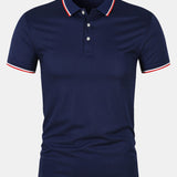 Camisa Polo - Fecho de Botão Malha masculino