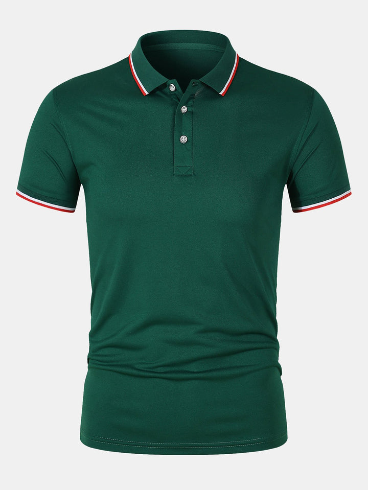 Camisa Polo - Fecho de Botão Malha masculino