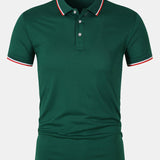 Camisa Polo - Fecho de Botão Malha masculino