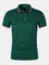 Camisa Polo - Fecho de Botão Malha masculino