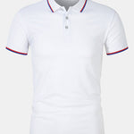 Camisa Polo - Fecho de Botão Malha masculino