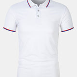 Camisa Polo - Fecho de Botão Malha masculino